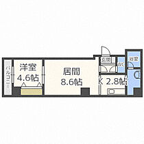 エステラ南3条館Ｂ 401 ｜ 北海道札幌市中央区南三条西7丁目6-3（賃貸マンション1LDK・4階・36.53㎡） その2