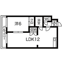 北18条光ハイツ 906 ｜ 北海道札幌市北区北十八条西4丁目1-1（賃貸マンション1LDK・9階・33.62㎡） その2