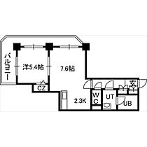 PRIME URBAN札幌 RIVER FRONT 2711 ｜ 北海道札幌市中央区南九条西1丁目1-1（賃貸マンション1LDK・27階・38.86㎡） その2