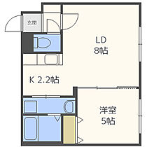 Ritz GRANDE大通（リッツグランデ） 407 ｜ 北海道札幌市中央区大通東5丁目（賃貸マンション1LDK・4階・36.18㎡） その2