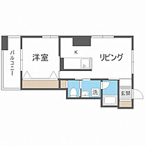 KDXレジデンス大通公園 1407 ｜ 北海道札幌市中央区南二条西10丁目1000-4（賃貸マンション1LDK・14階・35.80㎡） その2