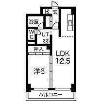 山晃ハイツ 707 ｜ 北海道札幌市中央区南一条西19丁目291（賃貸マンション1LDK・7階・48.10㎡） その2