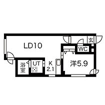 KDMハイツ 302 ｜ 北海道札幌市中央区南十九条西9丁目1-14（賃貸マンション1LDK・3階・41.01㎡） その2