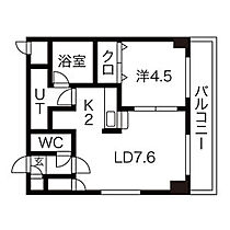 セントポーリア旭山公園通 902 ｜ 北海道札幌市中央区南九条西10丁目1-1（賃貸マンション1LDK・9階・33.04㎡） その2