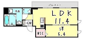 AUTUMN　MAISON  ｜ 兵庫県神戸市東灘区森南町２丁目（賃貸アパート1LDK・3階・44.62㎡） その2