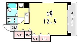 クレストヒル御影  ｜ 兵庫県神戸市東灘区御影中町１丁目15-20（賃貸マンション1R・4階・34.00㎡） その2