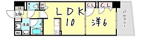 兵庫県神戸市東灘区本山北町２丁目14-25（賃貸マンション1LDK・1階・40.17㎡） その2