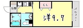 KDXレジデンス甲南山手  ｜ 兵庫県神戸市東灘区森南町１丁目9-3（賃貸マンション1K・4階・29.87㎡） その2