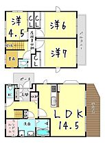 兵庫県神戸市東灘区西岡本４丁目4-1（賃貸一戸建3LDK・1階・95.48㎡） その2