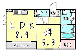 Autum　High　Rise（オータムハイライズ）  ｜ 兵庫県神戸市東灘区森南町３丁目（賃貸アパート1LDK・1階・38.29㎡） その2