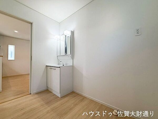 洗面を拡大表示