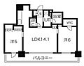 ブランズタワー・ウェリス心斎橋NORTH3階21.0万円