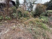 写真では分かりずらいですが大きな整形地で良い土地です