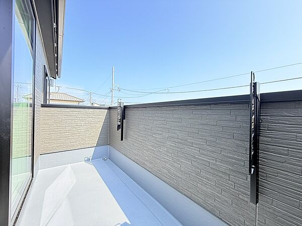 バルコニーを拡大表示
