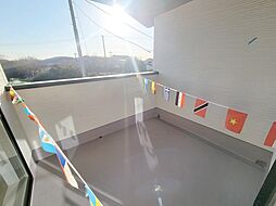 バルコニーの画像