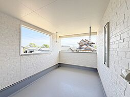 バルコニーの画像