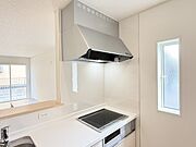 換気扇・IHクッキングヒーター モデル棟