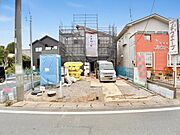 現況；建築中