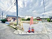 現況；建築中