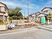 現況；建築中