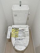 トイレ 同社施工例となります。