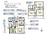 間取り：1号棟