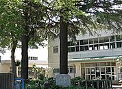 我孫子市立白山中学校（2110m）