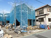 4号棟 現況；建築中