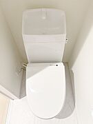 トイレ 同社施工例となります。