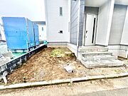 カースペース モデル棟 現況；建築中