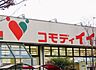 周辺：コモディイイダ 新松戸店（494m）