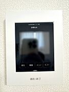 ＴＶモニター付インターフォン 同社施工例となります。
