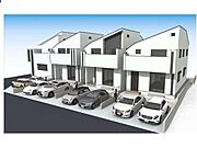 パースは図面を基に作成しているため実際とは多少異なります。
