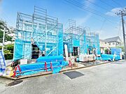 現況；建築中