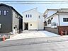 外観：1号棟 ぜひ現地にて実際にご覧ください！ お問合せお待ちしております。