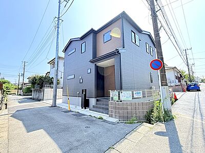 外観:2号棟 完成しました! 即日ご案内可能です! お気軽にお問い合わせください! 外観:2号棟 完成しました! 即日ご案内可能です! お気軽にお問い合わせください!