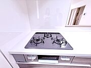 三口コンロ モデル棟