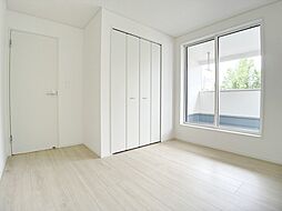 寝室の画像