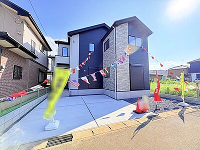 外観:2号棟 完成しました! 即日ご案内可能です! お気軽にお問い合わせください! 外観:2号棟 完成しました! 即日ご案内可能です! お気軽にお問い合わせください!