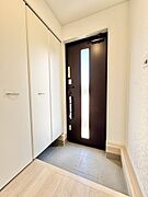 玄関 同社施工例となります。