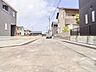 外観：接道状況：東側約6ｍ私道、北側約6ｍ私道 