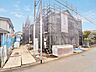 外観：現況：建築中
