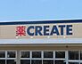 周辺：クリエイトS・D柏篠籠田店（650m）