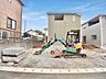 外観：2号棟 現況；建築中