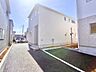 駐車場：カースペース完備　モデル棟