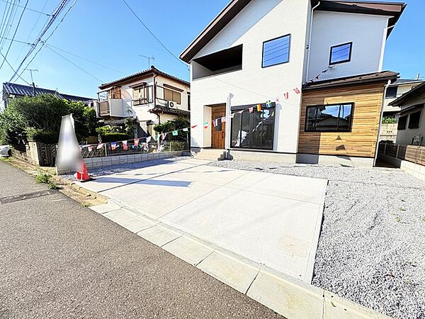 駐車場を拡大表示