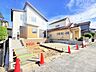 外観：現況；建築中