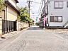 外観：接道状況：東側約4ｍ市道