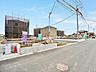 外観：現況；建築中