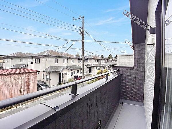バルコニーを拡大表示